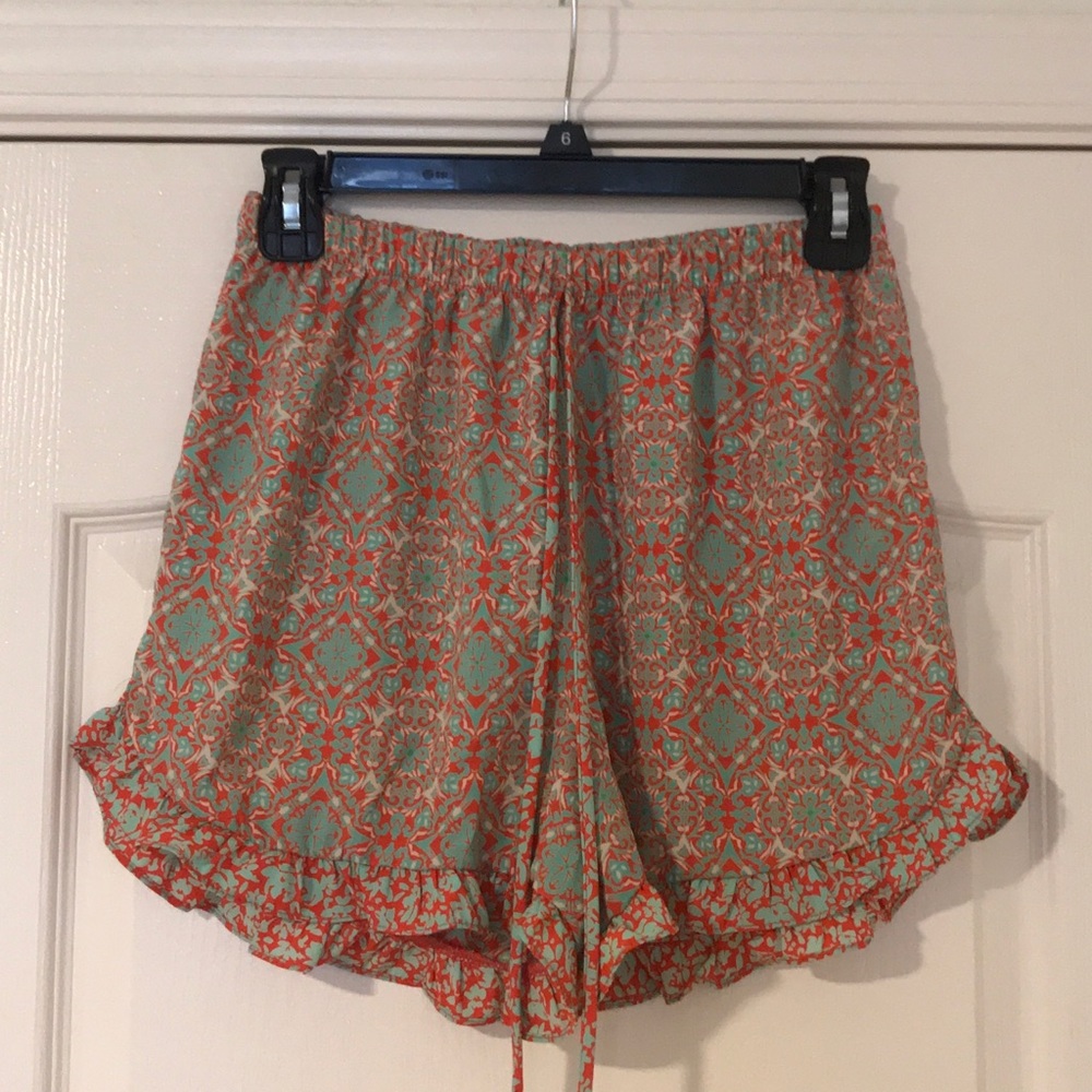 Flowy High Waisted Shorts